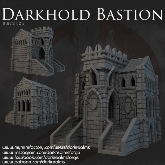 Buildings of the Dead City