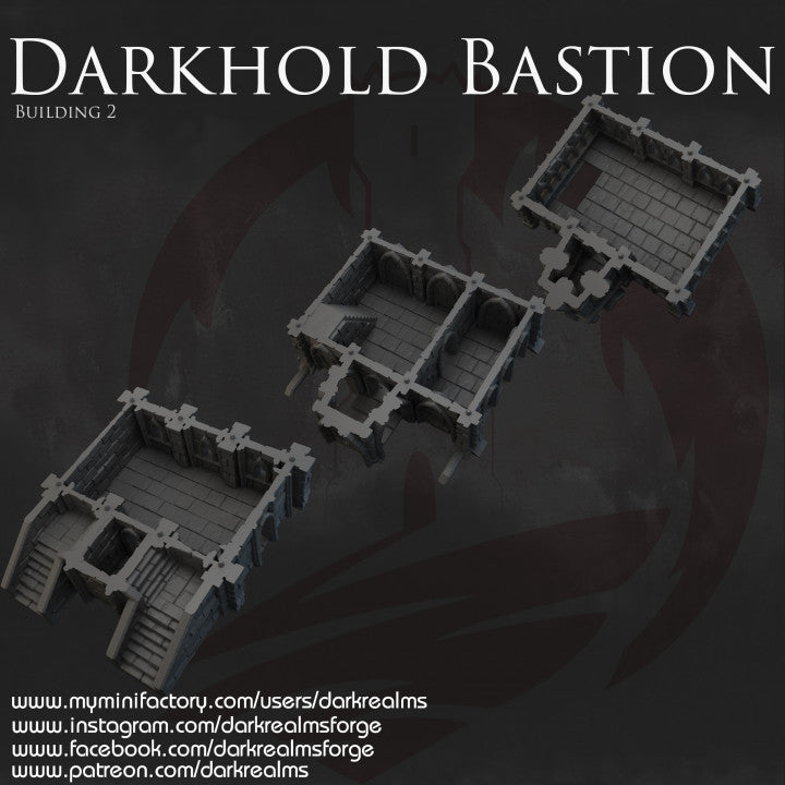 Buildings of the Dead City