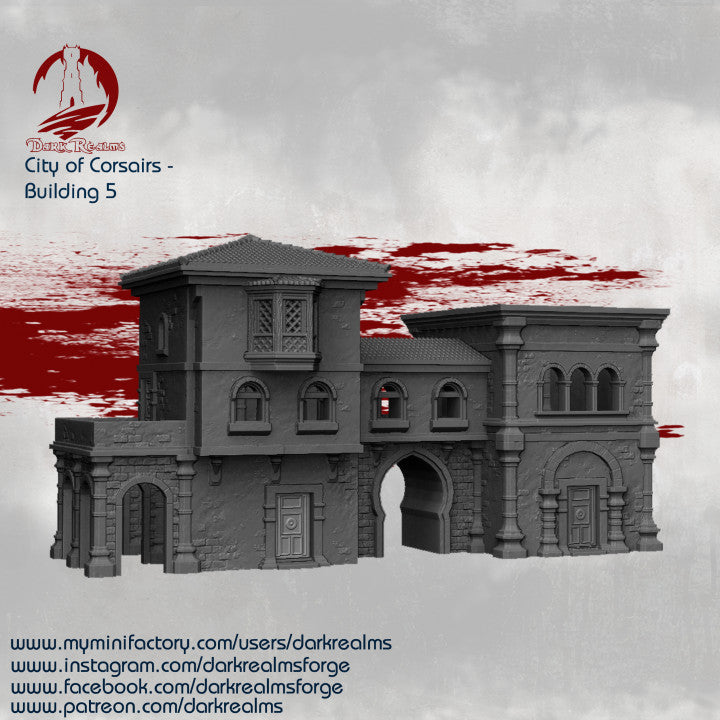 Buildings of Corsairs Bay