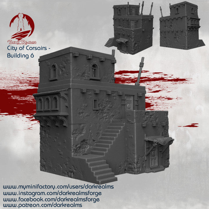 Buildings of Corsairs Bay