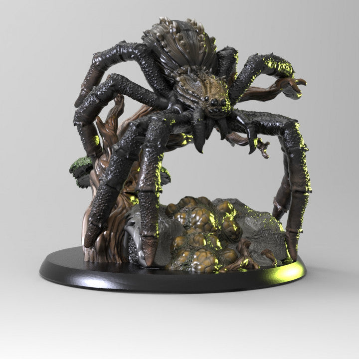 Giant spiders