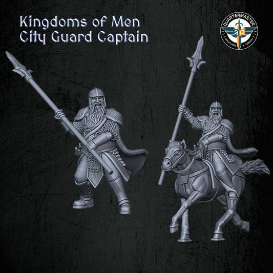 Forlongo, captain of the guards