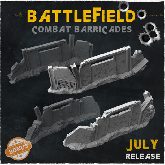 Combat barricades