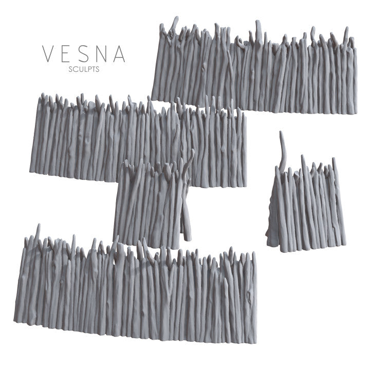 Village fence set