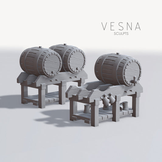 Barrel stand