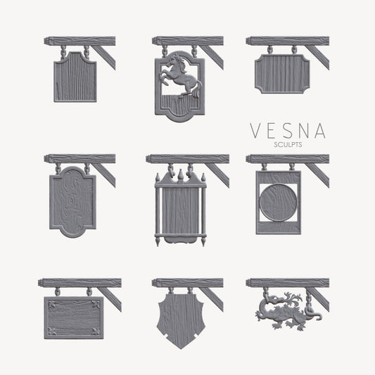 Set of signs