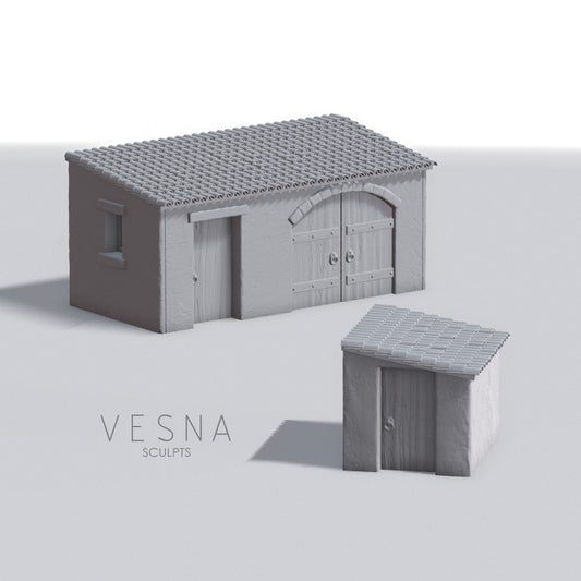 Outdoor sheds