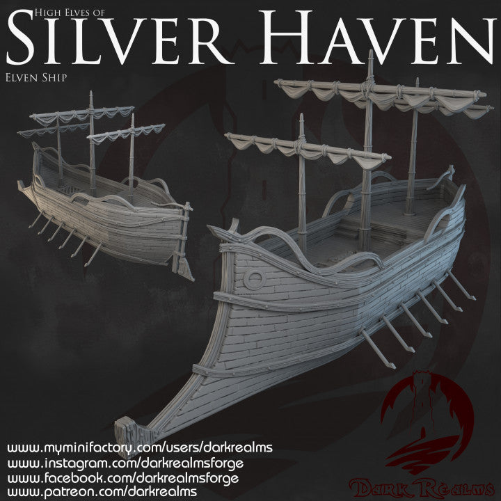 Boot von Havre Gris
