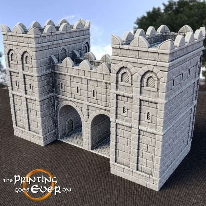 Entrance to the White City