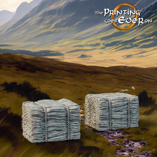 Straw bales