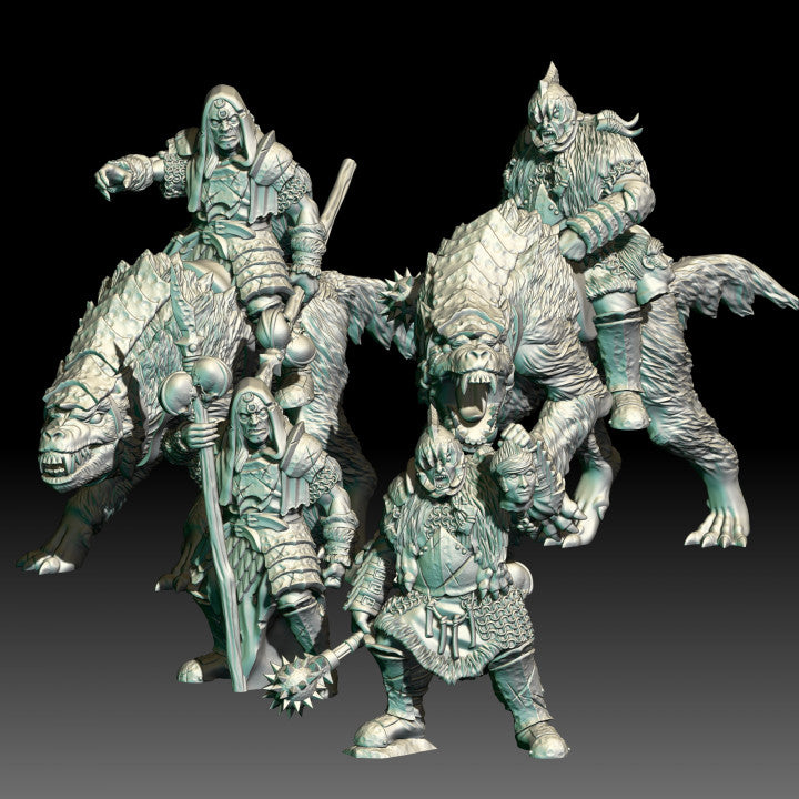 Captains of the Trackers