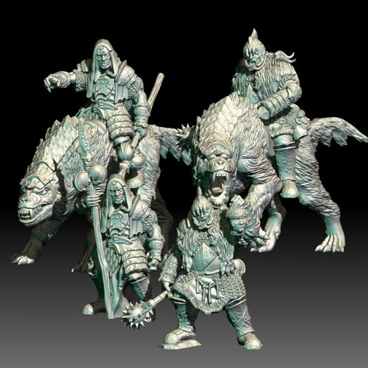 Captains of the Trackers