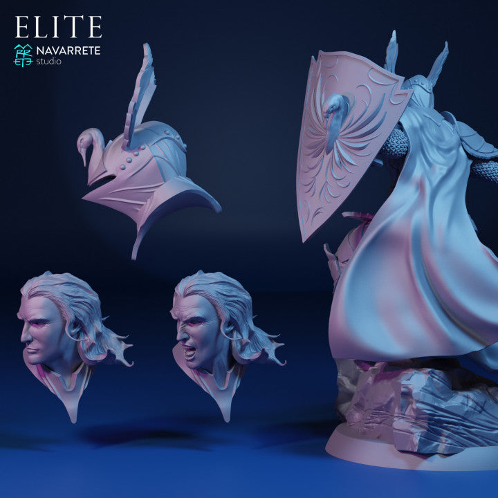 Imrael, Prince of the Swan Army