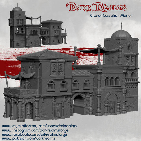 Corsairs Bay Manor