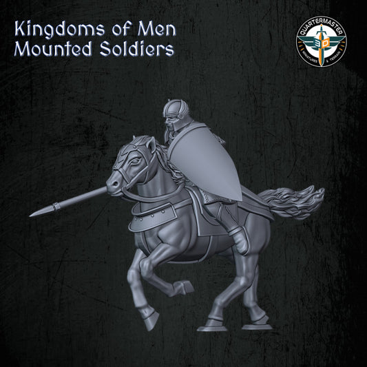 Mounted Warriors of the Fiefs