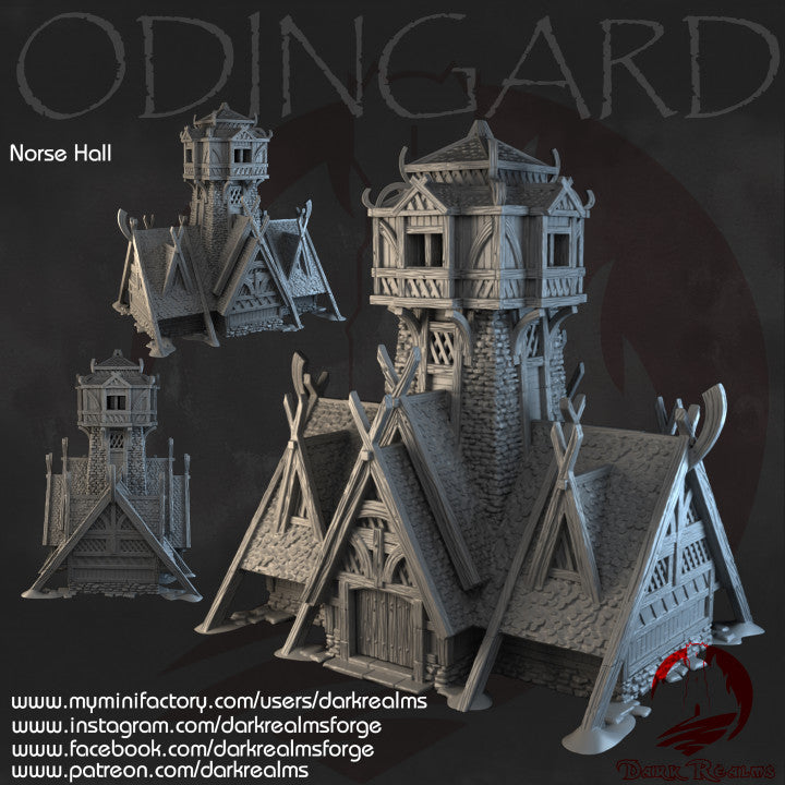 Hall principal des plaines d'Ouestfold