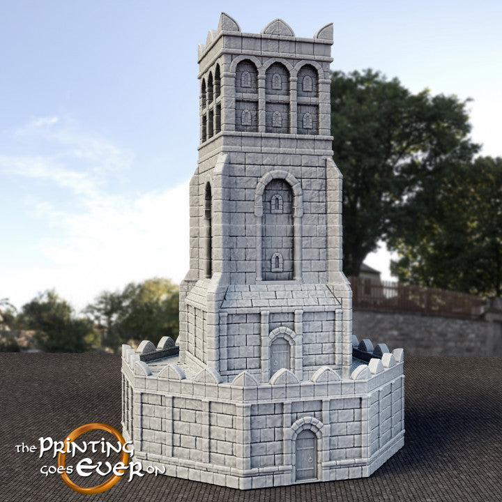 Bastion of the White City