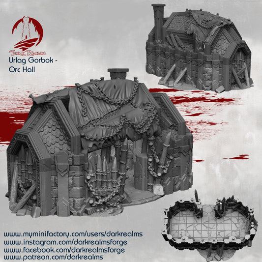 Hall of the Orc Fortress