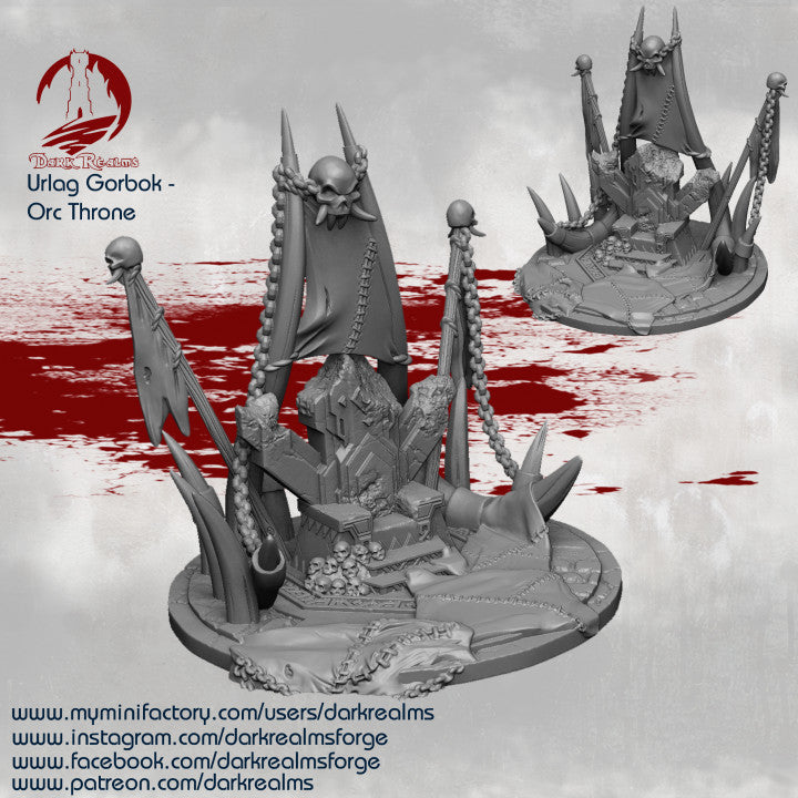 Throne of the Orcs