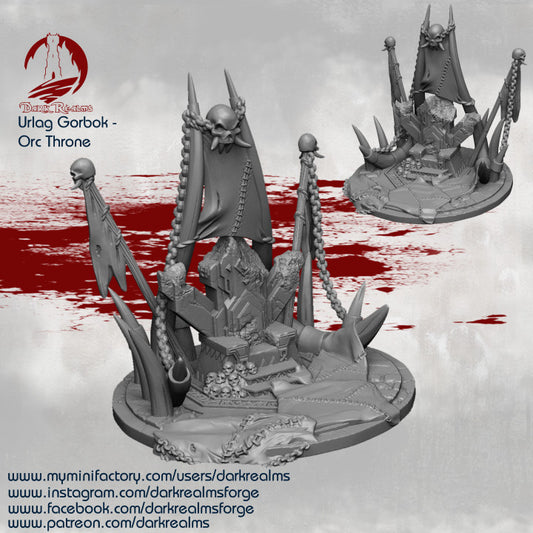 Throne of the Orcs