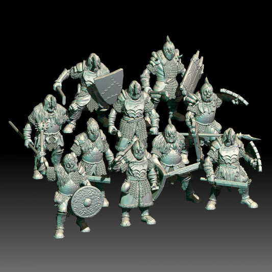 Armored Orcs