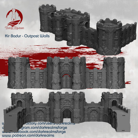 Dwarven Fortress Outpost