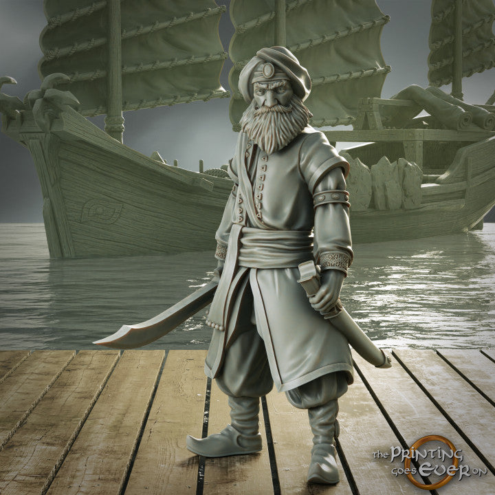 Captain of the Corsairs