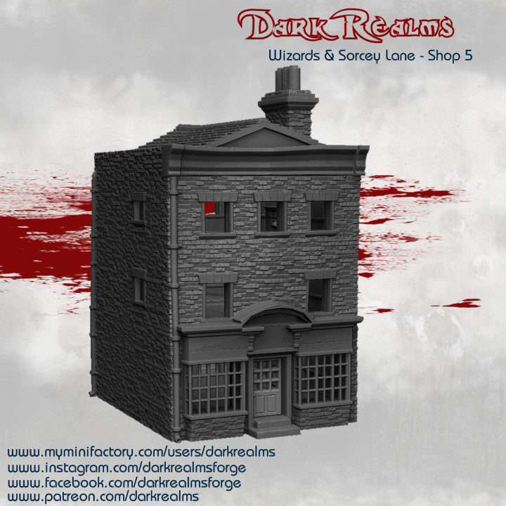 Bâtiments du Chemin de Traverse