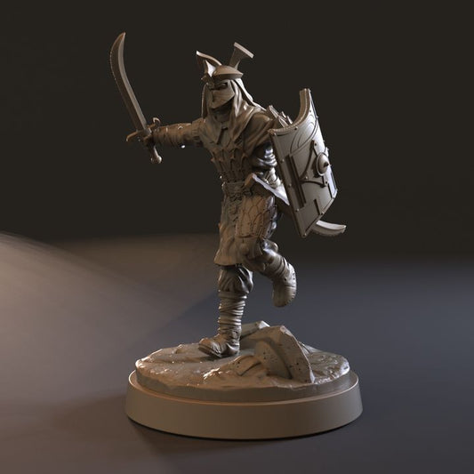 Oriental Swordsmen