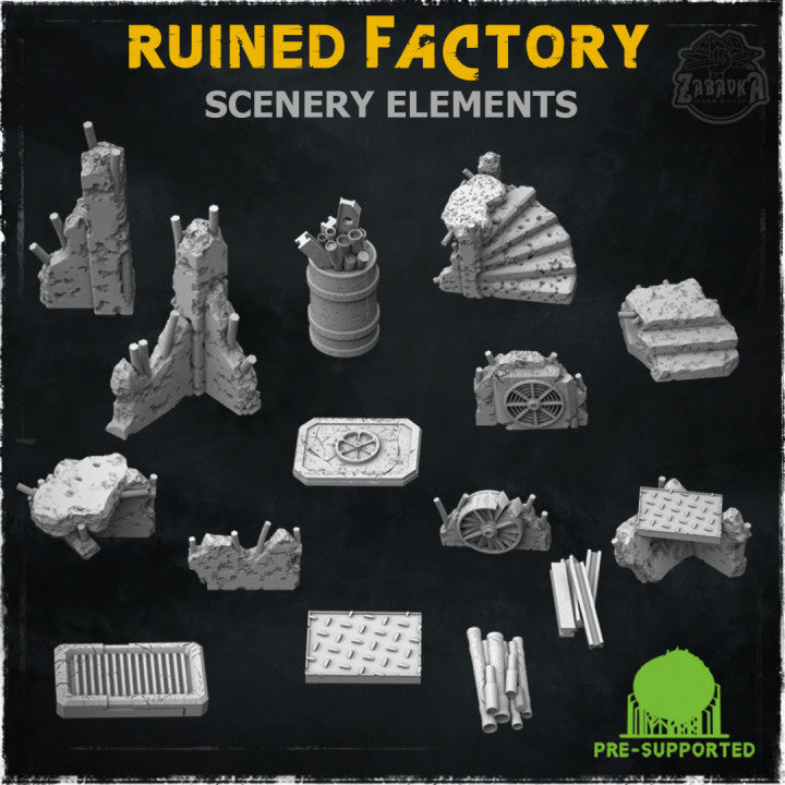 Factory ruins