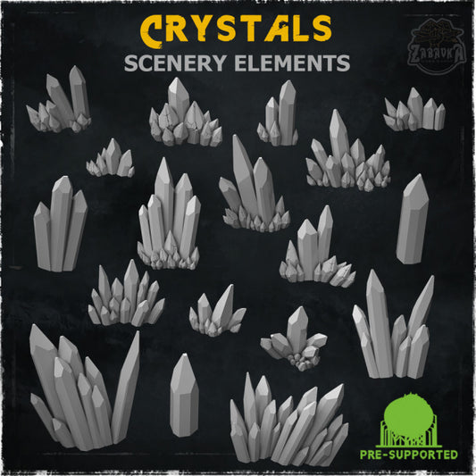 Crystals