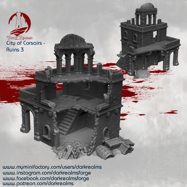 Ruins of Corsairs Bay