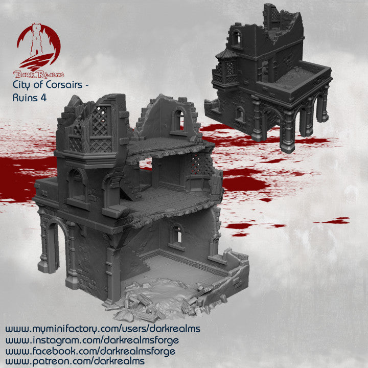 Ruins of Corsairs Bay