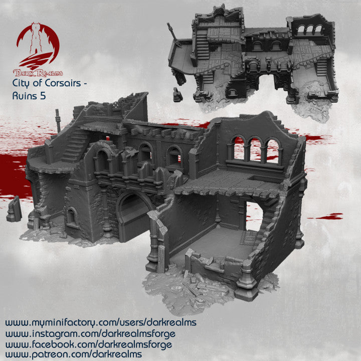 Ruins of Corsairs Bay