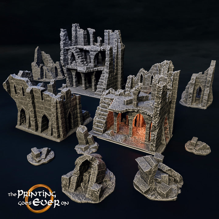 Ruinen von Dol Guldur