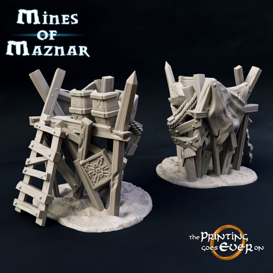 Goblin Watchtowers