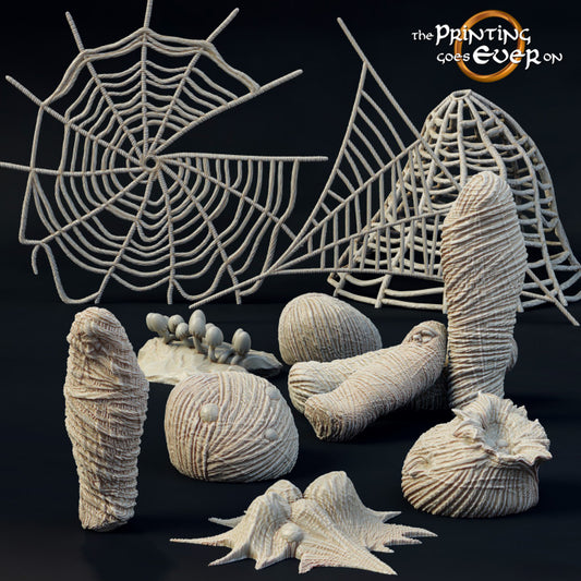 Spider webs