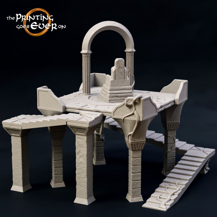 Thrones of the Elves
