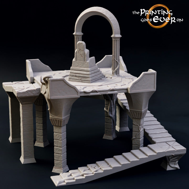 Thrones of the Elves