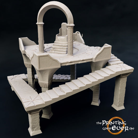 Thrones of the Elves