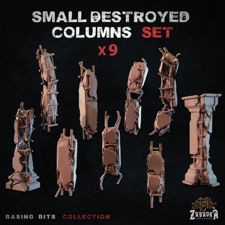 Crumbling concrete elements