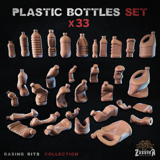 Plastic bottles
