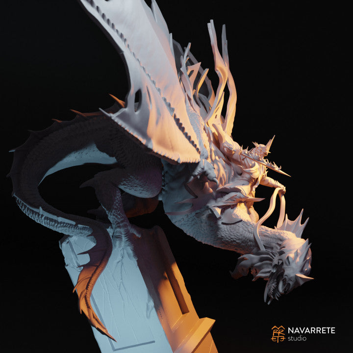The Witch King on winged shadow (NS)