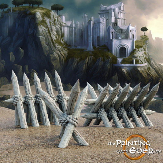 Set of palisades