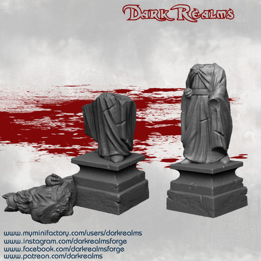 Statues of the White City