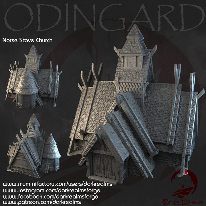 Lieu de culte des plaines d'Ouestfold