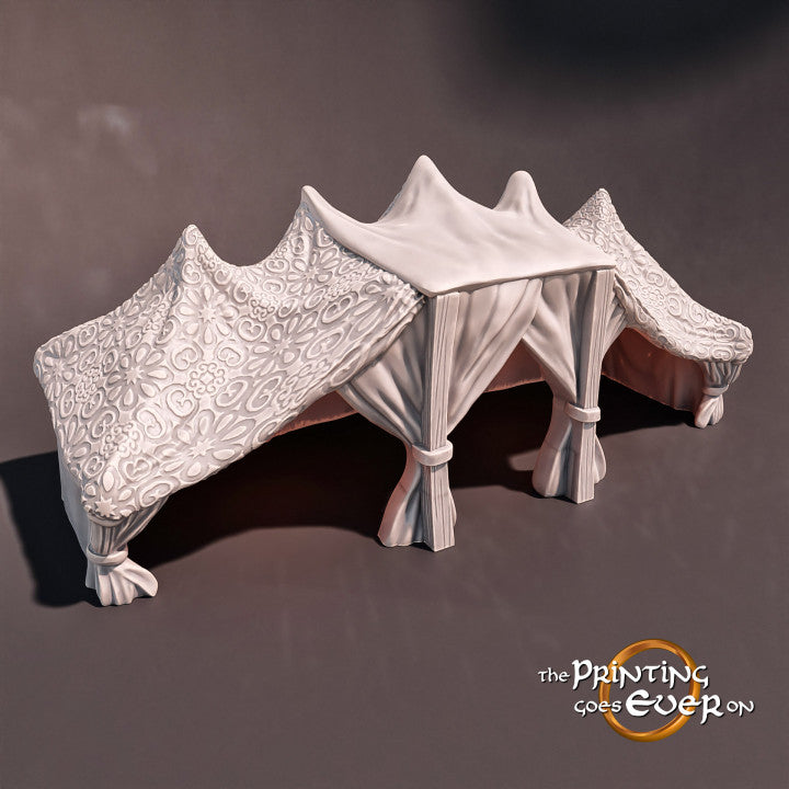 Oriental tents