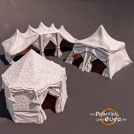 Oriental tents