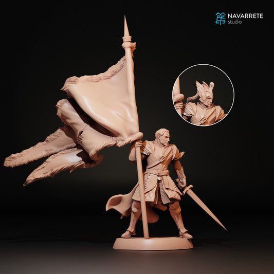 Banner Bearer of the Swan Army