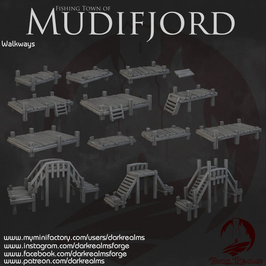 Pontoon set